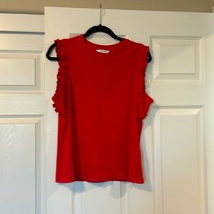 Large Nine West ribbed tank